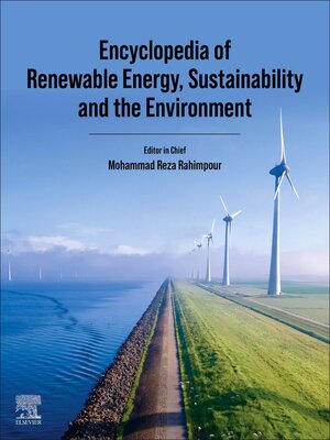 cover image of Encyclopedia of Renewable Energy, Sustainability and the Environment